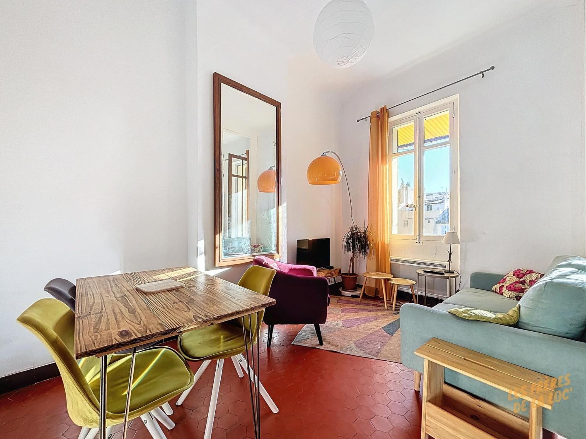 Cosy Appartement - Ultra Centre & Balcon - Les Freres De La Loc' Marseille Exterior photo