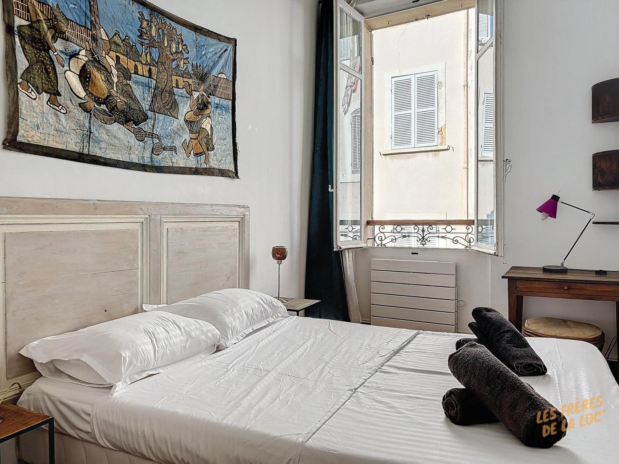 Cosy Appartement - Ultra Centre & Balcon - Les Freres De La Loc' Marseille Exterior photo
