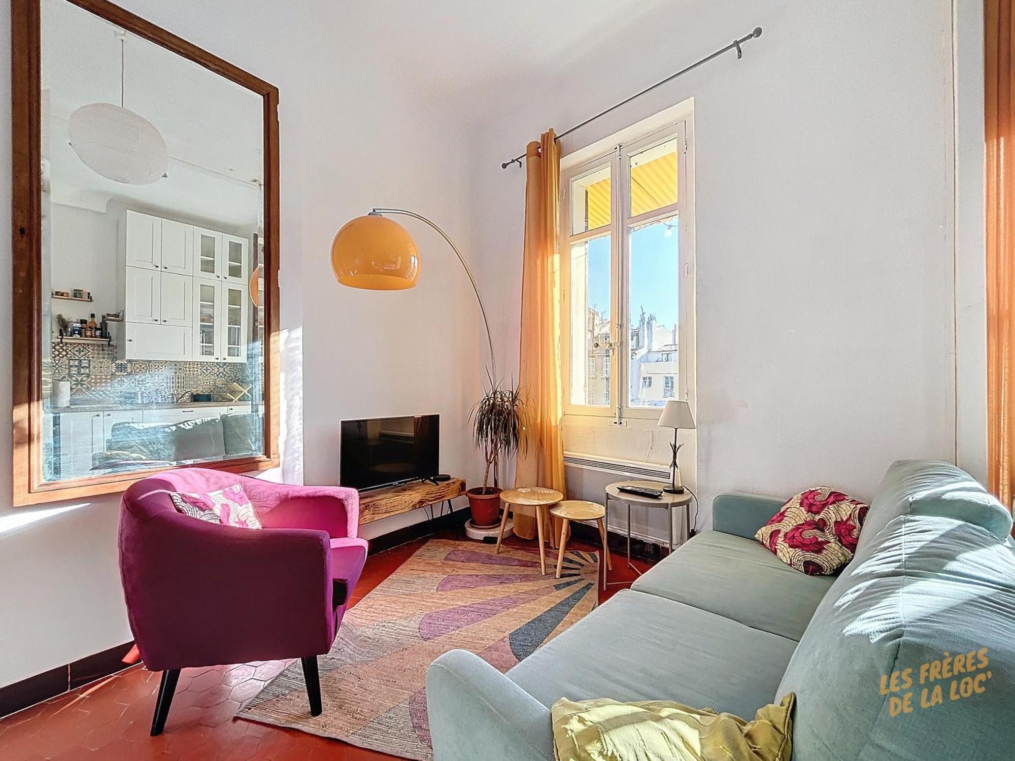 Cosy Appartement - Ultra Centre & Balcon - Les Freres De La Loc' Marseille Exterior photo